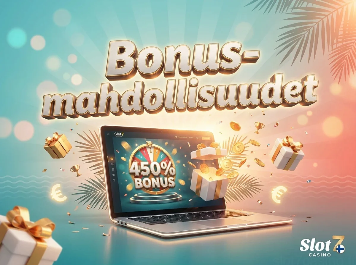 Bonusmahdollisuudet
